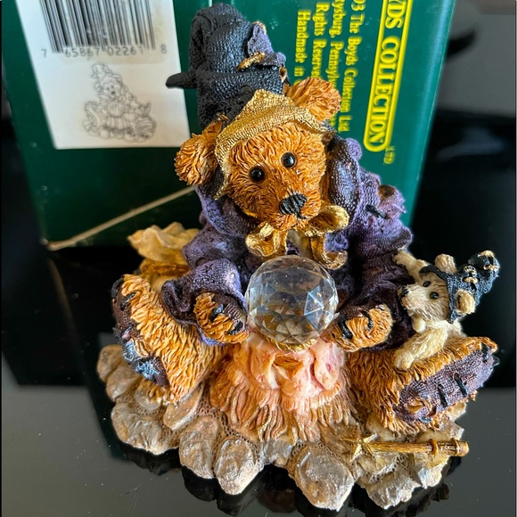 Boyds Bear Wizard of Wuz